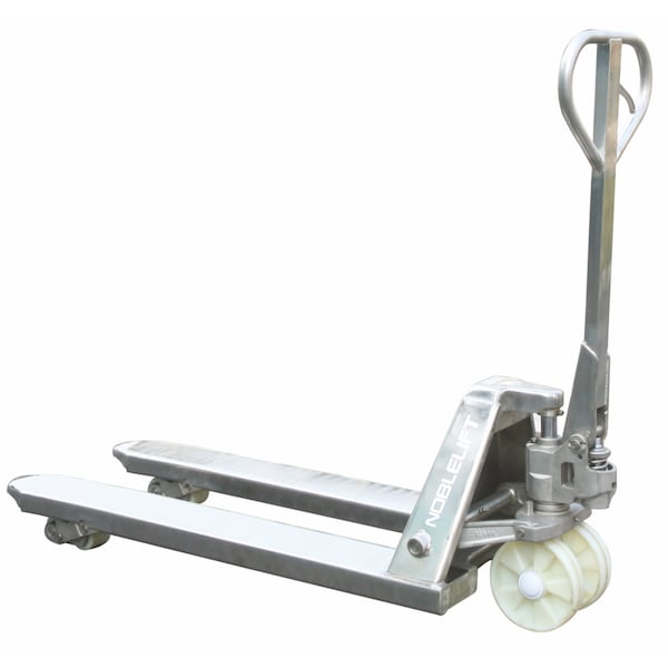 Noblelift PREMIUM GALVANIZED PALLET JACK-FORK SIZE: 27x48 - CAPACITY: 5500 LBS ACZ44-2748 - main